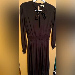 Chic Goth MIDI DRESS! FINAL SALE!